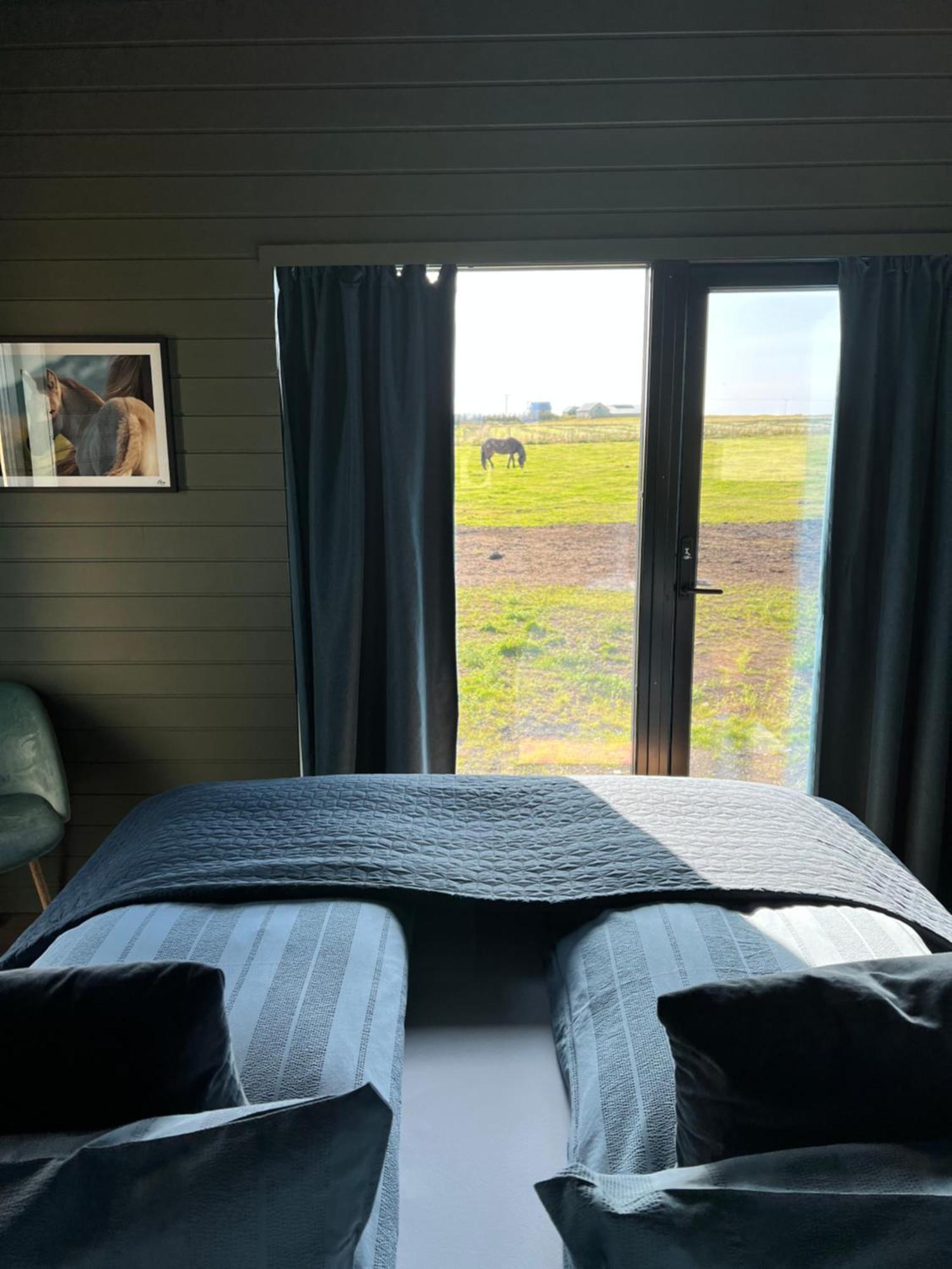 Appartamento Sleeping With The Horses Hvolsvöllur Esterno foto