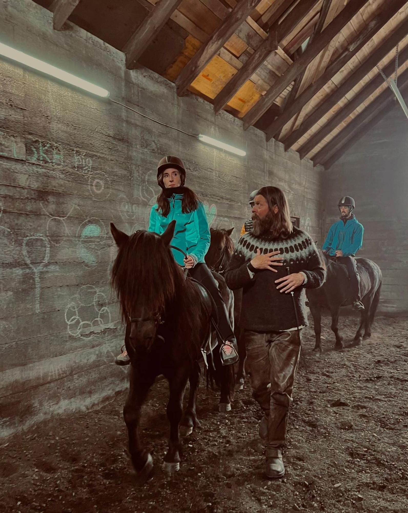 Appartamento Sleeping With The Horses Hvolsvöllur Esterno foto