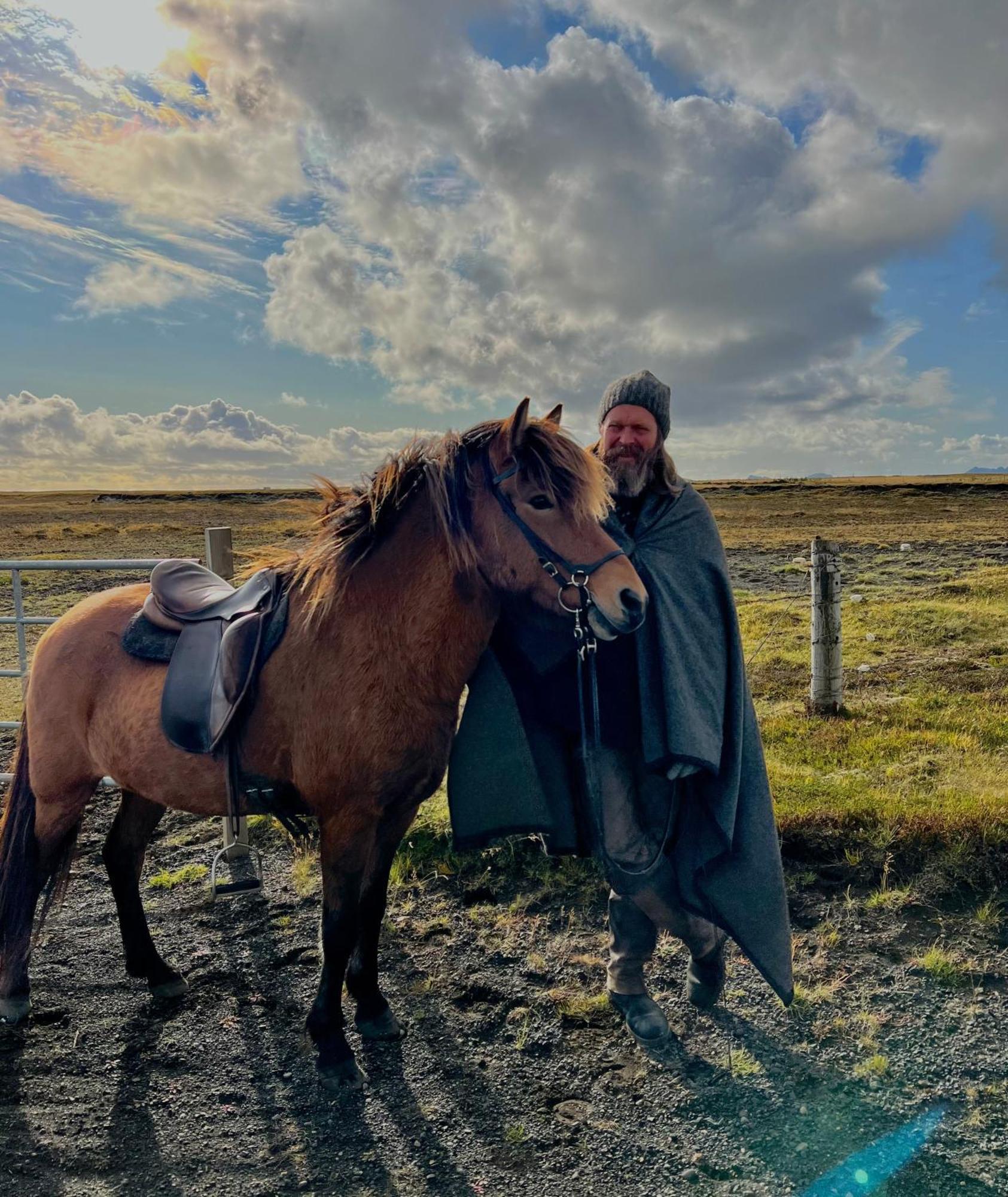 Appartamento Sleeping With The Horses Hvolsvöllur Esterno foto