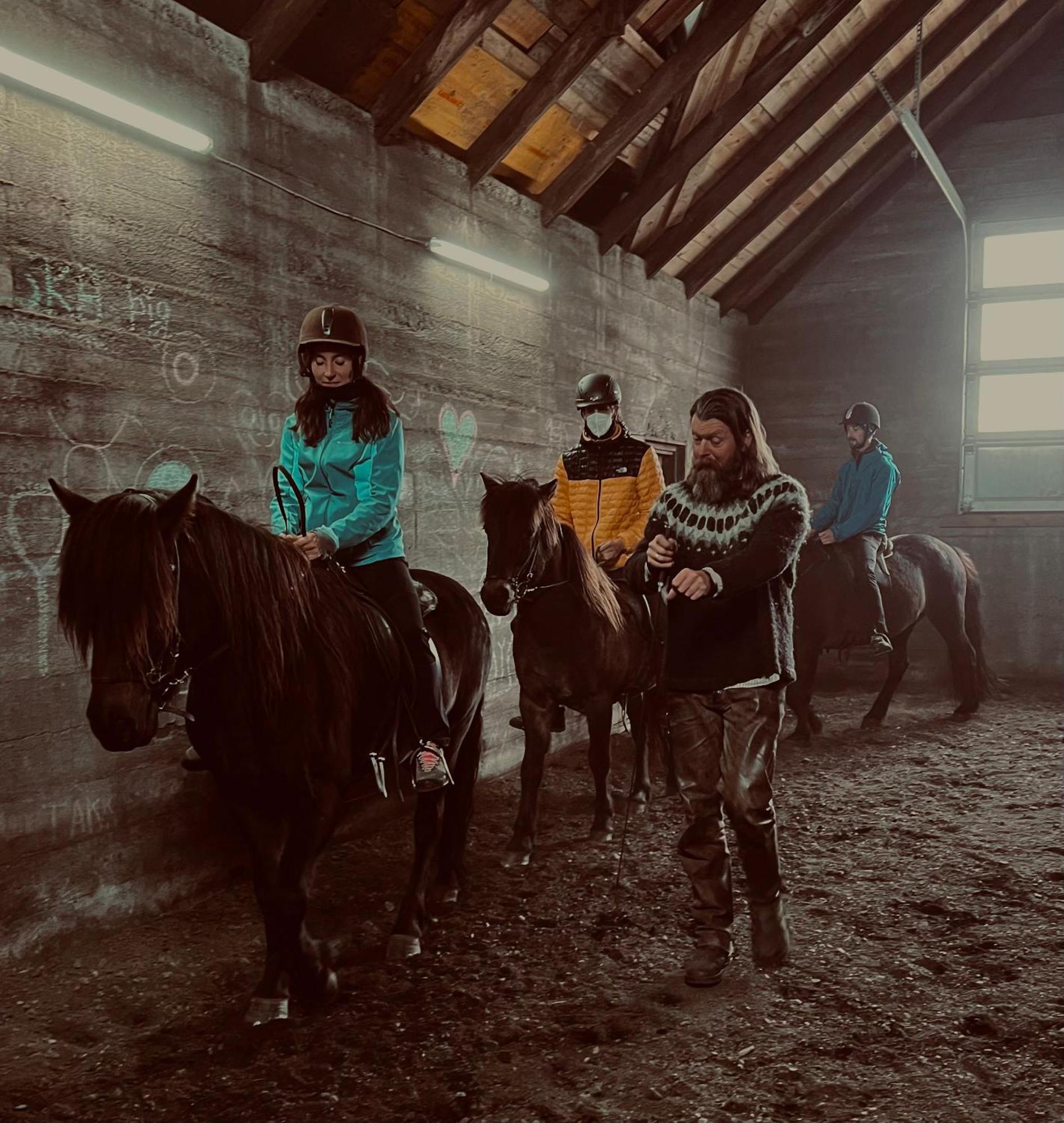 Appartamento Sleeping With The Horses Hvolsvöllur Esterno foto