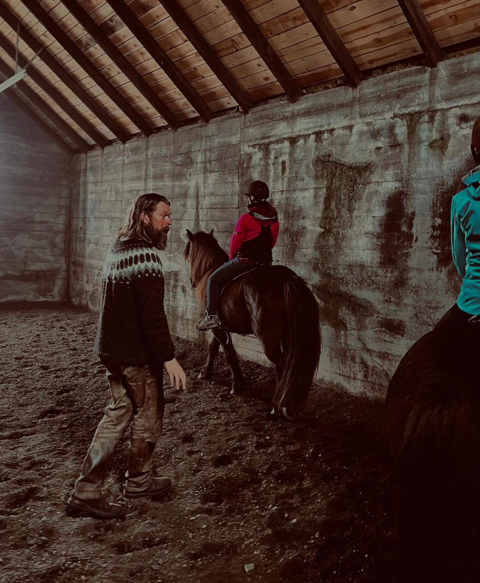 Appartamento Sleeping With The Horses Hvolsvöllur Esterno foto