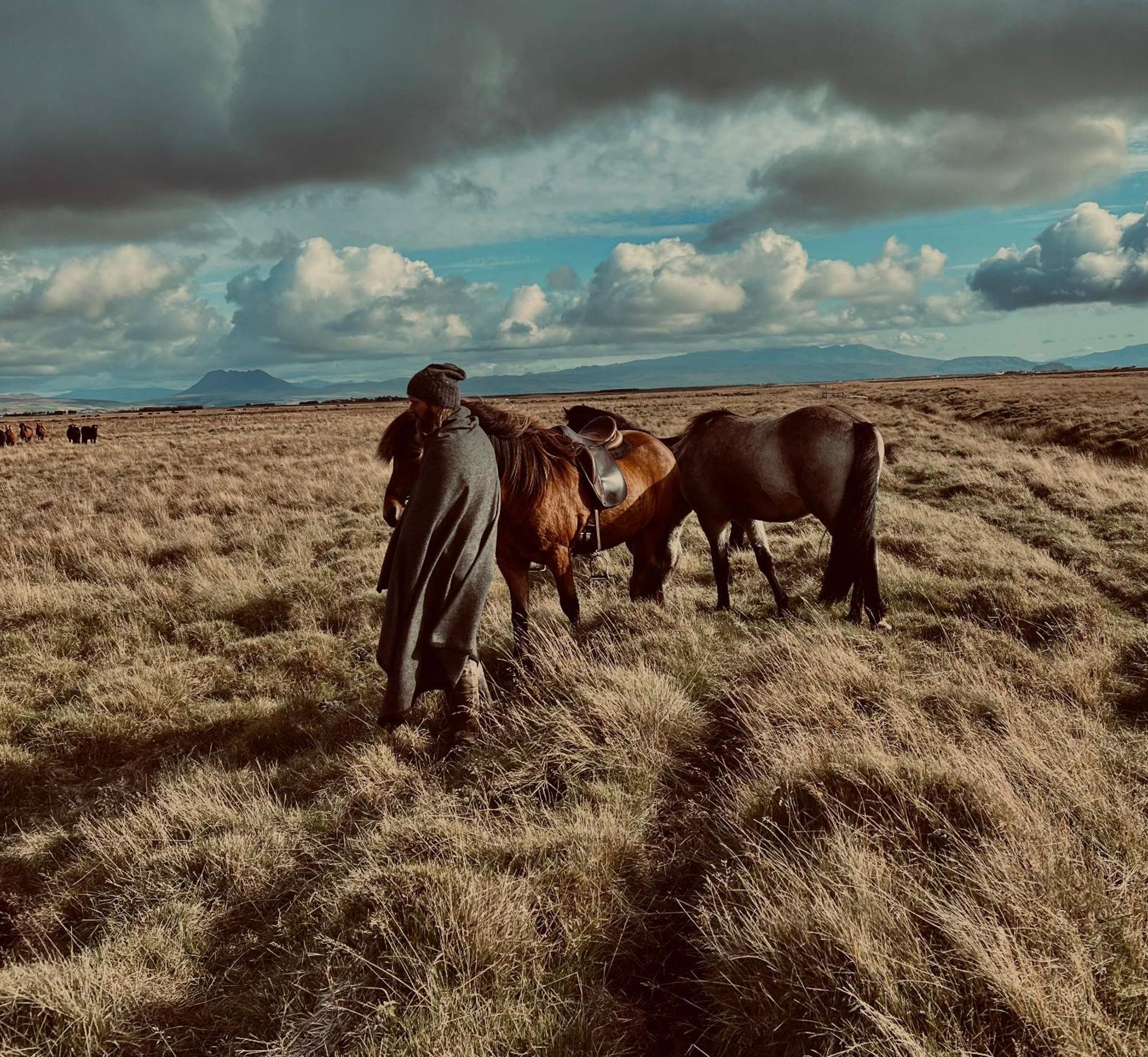 Appartamento Sleeping With The Horses Hvolsvöllur Esterno foto