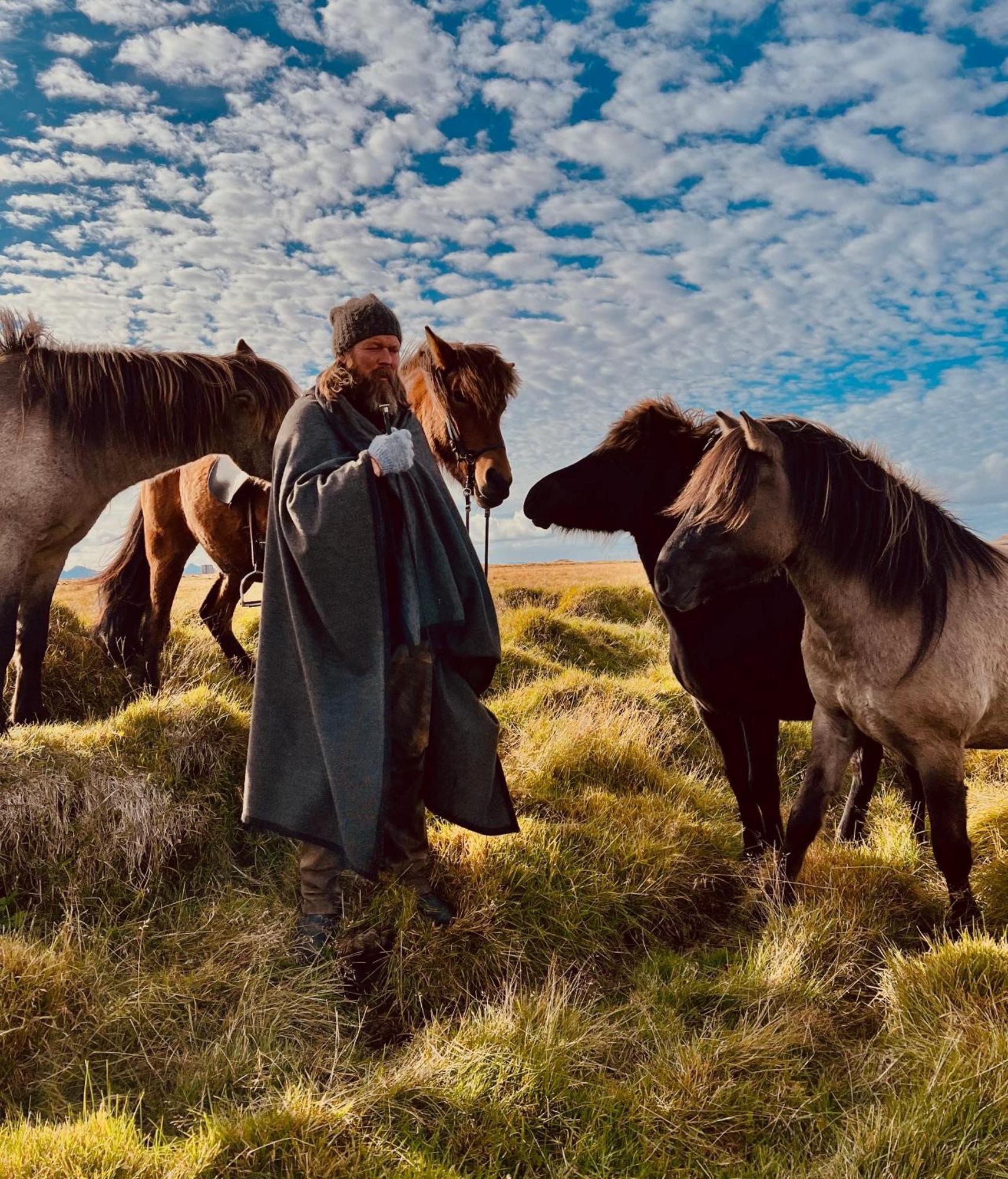 Appartamento Sleeping With The Horses Hvolsvöllur Esterno foto